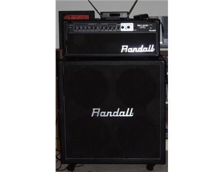 randall rx120d gitar anfisi