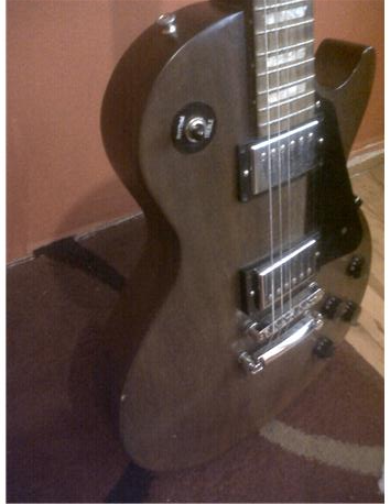 gibson les paul studıo faded