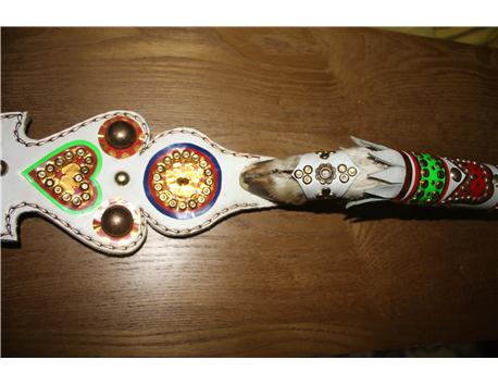 ceylan ayağı kırbaç