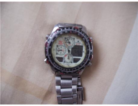 cıtızen red eco drive