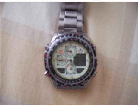 cıtızen red eco drive
