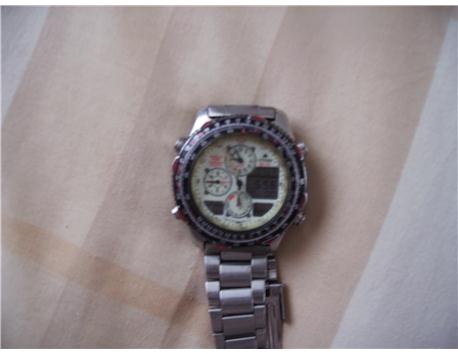 cıtızen red eco drive