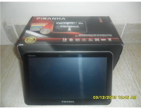 piranha element 7 full kutulu garantılı 3 aylık cıhaz