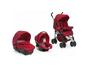 BEBEK ARABASI FULL SET Chicco--600 TL Satıyorum- -Trio Enjoy Travel Sistem 