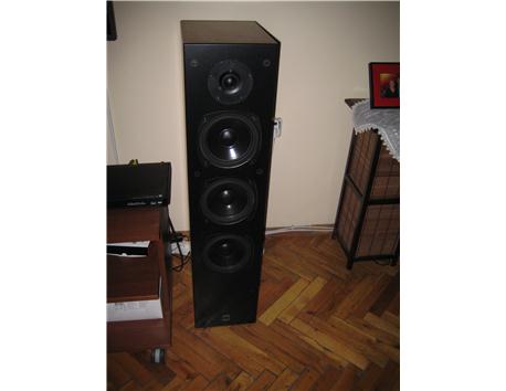 DALİ 606 EV SİNEMASI (KULE TİPİ)FRONT KOLONLAR