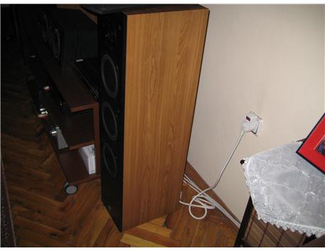DALİ 606 EV SİNEMASI (KULE TİPİ)FRONT KOLONLAR