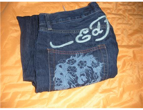 ED HARDY ORJINAL INGILTEREDEN GELDI SORUNSUZ