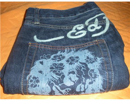 ED HARDY ORJINAL INGILTEREDEN GELDI SORUNSUZ