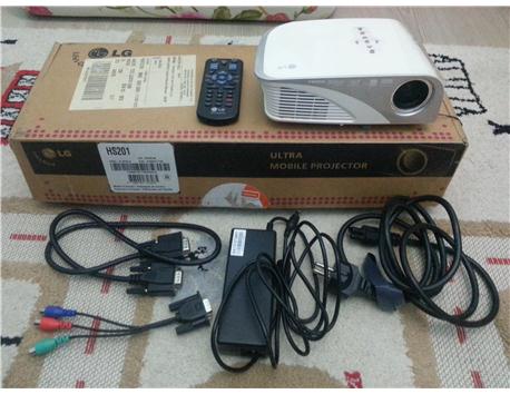 Lg HS201 Ultra mobil projeksiyon 