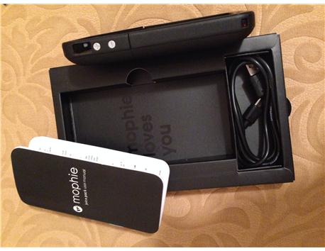 Mophie iphone 4/4S şarjlı kılıf 2000 mAh kapasitr