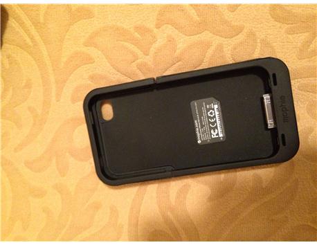 Mophie iphone 4/4S şarjlı kılıf 2000 mAh kapasitr