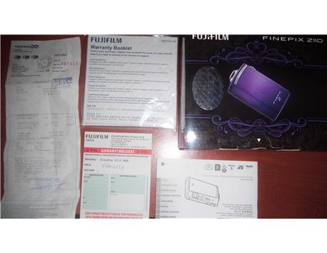 FUJIFILM FINEPIX Z110 MOR DİJİTAL FOTOĞRAF MAKİNESİ 1 HAFTALIK