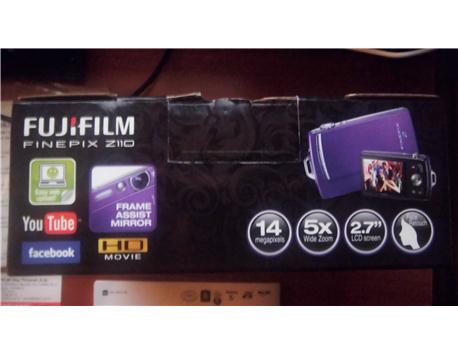 FUJIFILM FINEPIX Z110 MOR DİJİTAL FOTOĞRAF MAKİNESİ 1 HAFTALIK