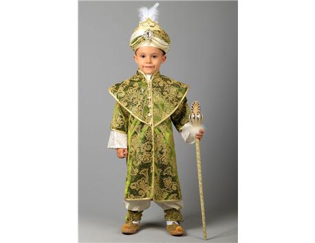 Boncuklu Kaftan Sünnet Kıyafetleri