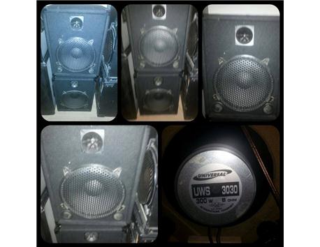 UNIVERSAL 300 WATT KABİN HOPARLÖR 
