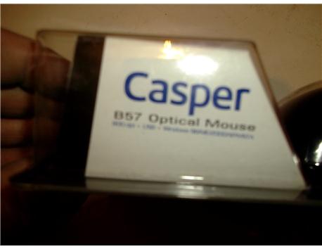 CASPER KUTULU MAUSE