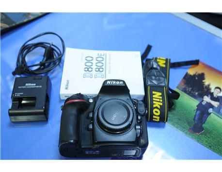 nikon d 800 temiz