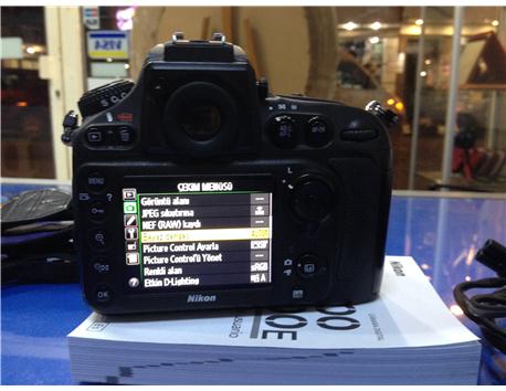 nikon d 800 temiz