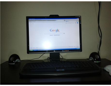 Masaüstü PC kendinden kameralı temiz
