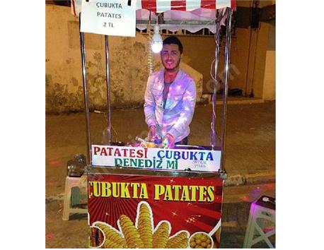 ÇUBUKTA PATATES STANDI