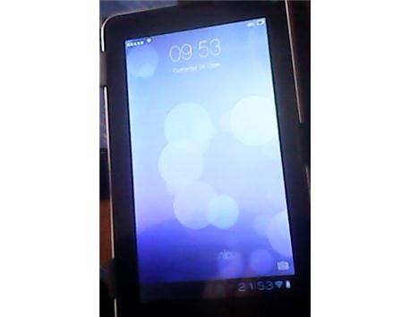 VOLAR TABLET PC IOS 7 Görünümlü