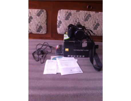 nikon l120 yarı profesyonel. makine 1 yıl garantısı var