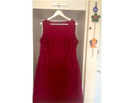 MARKS & SPENCER UK 16 BEDEN FUJYA ELBİSE