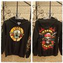 Guns N´ Roses Grup Sweat´İ Fermuarlı