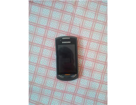 bayan kullanıcıdan az kullanılmış samsung S5620 monte