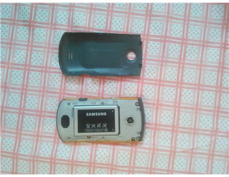 bayan kullanıcıdan az kullanılmış samsung S5620 monte
