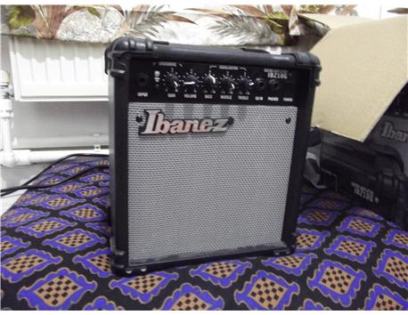 Ibanez IBZ10G Elektro Gitar Amfisi