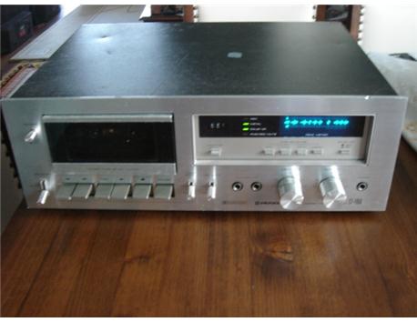 PIONEER  CT-F 650  CASSETE  TAPE  VINTAGE