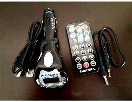 OTO MP3 ÇALAR. ARAÇINIZIN RADYOSUNDA İSTEDİĞİNİZ MÜZİK ÇALACAK ARTIK. AYNI ZAMANDA ŞARJ ALETİ OLARAK KULLANILIYOR.