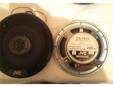 SATILIK 4 ADET Hoparlör ARAÇ İÇİN (JBL-JVC)