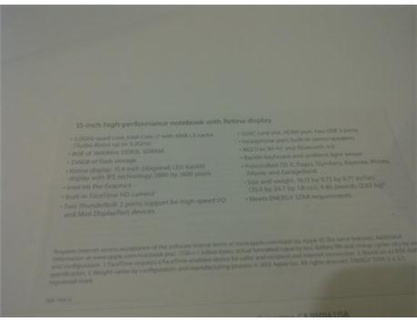 MAC BOOK PRO SIFIR HİÇ KULLANILMAMIŞ