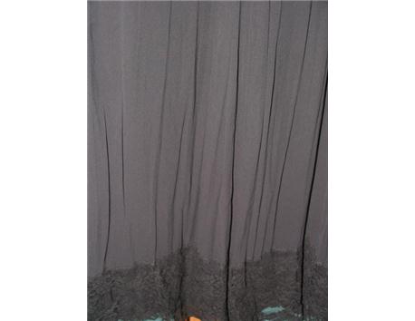 %100 ORİJİNAL POLO GARAGE SİYAH ŞİFON ELBİSE YEPYENİ 30 TLYE SATIYORUM