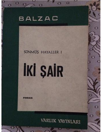 Balzac - Bir Yaratıcının Çektikleri ve 5 kitap daha 15TL
