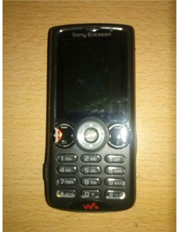 sony ericsson w810i