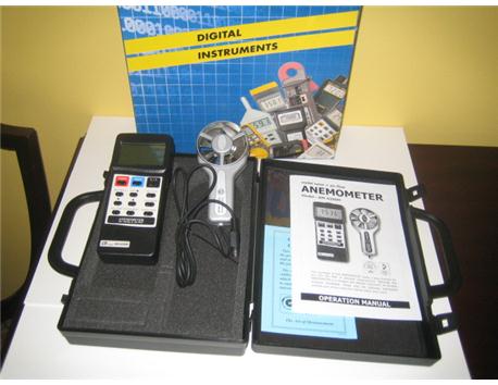 Anemometre AM-4206M Hava Akım Çölçer