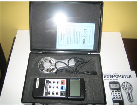 Anemometre AM-4206M Hava Akım Çölçer