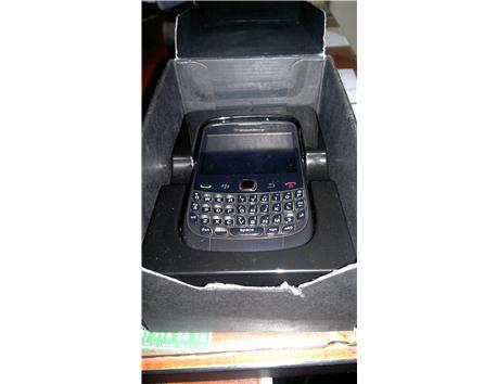 Blackberry Curve 9300 Black Turkcell KVK´dan alınma İlk Sahibinden Temiz Kutulu