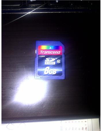 Hafıza kartı 8 gb