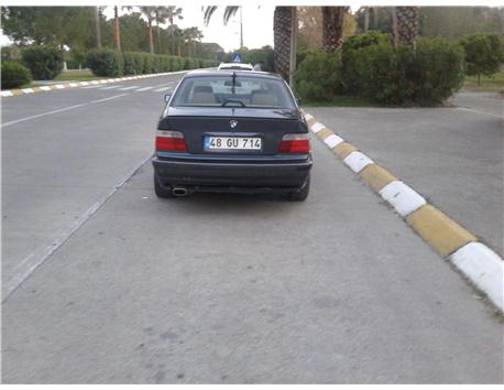 ACİL SATILIK BMW 316 İA TERTEMİZ MEMURDAN.BMW 316İA FUL.FUL