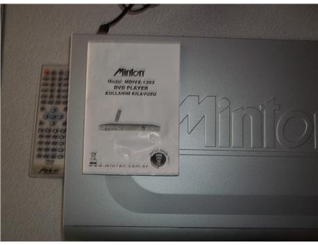 DVD PLAYER SAHİBİNDEN AZ KULLANILMIŞ