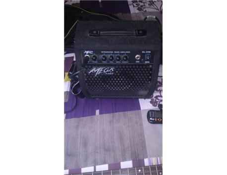 Bas gitar: T&T Sisters RFB 262  Amfi: MEGA DL20B 20W BASS GİTAR AMPLİFİKATÖRÜ 