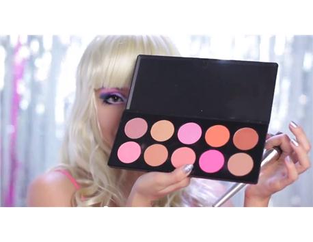 mac 10´lu allık paleti 25 tl.