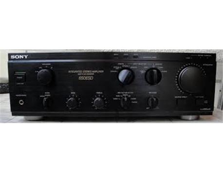 SONY TA  650 ESD..... 