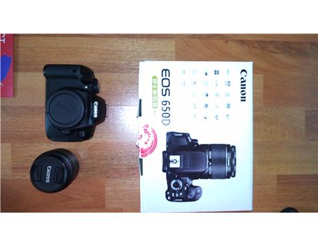 CANON 650D GARANTİLİ VE SİGORTALI