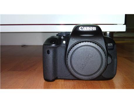 CANON 650D GARANTİLİ VE SİGORTALI