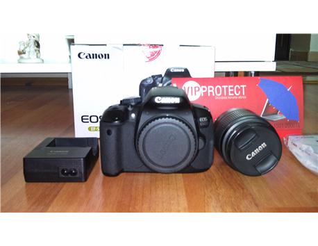 CANON 650D GARANTİLİ VE SİGORTALI